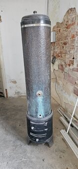 Starožitná koupelnová kamna - 7