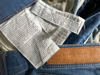 Pánské kalhoty ZARA MAN - 7