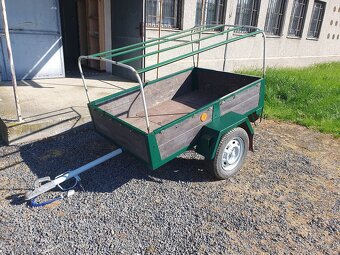 Vozík s plachtou - 7
