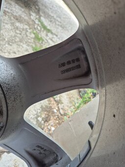 Orig.alu Mercedes CLS 5x112R18 ET-28 a Et-33 - 7