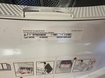 Sušička prádla Bosch (165) Zamluveno - 7