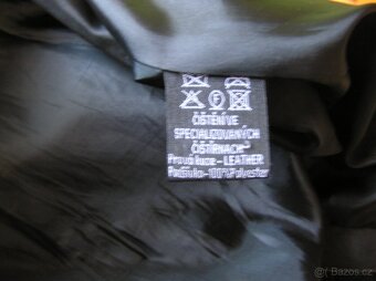 Dámská, kožená bunda, vel.40 - 7