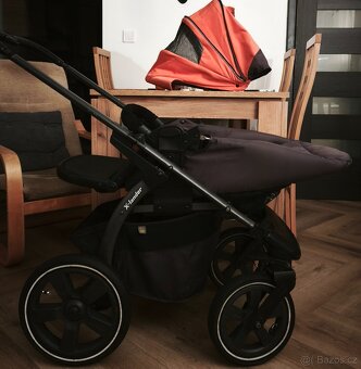 X lander super stav potahů, korba, doplnky - 7