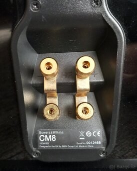 B&W CM8 - BOWERS&WILKINS - 7
