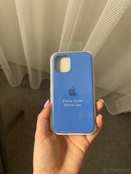 Silikonový Obal Kryt Pouzdra na Apple Iphone 12/14/15/16/Pro - 7