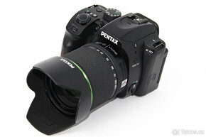 Pentax K-70 v setu s PENTAX DA 18-135mm WR s krabicí a dokla - 7
