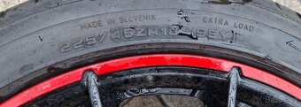 18" 5x114,3 8j 225/45r18 sada letní - 7