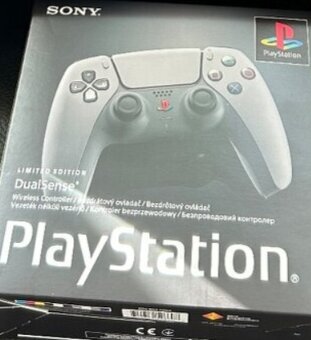 Playstation 5 ovladač, hry ps3 ps4 ps5 a orig. kryty konzole - 7