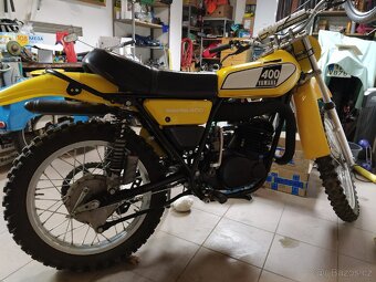 Yamaha DT 400 Trial - 7