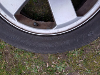Disky Skoda Elektron na pneumatikach 205/55R16, 4 kusy - 7