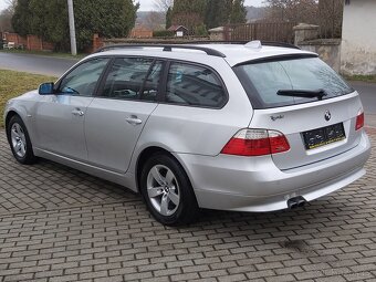 BMW 525i, 2007, jen 193.000 km, manuál - 7