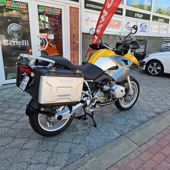 BMW R 1200 GS, 2x originální BMW kufr, přídavná světla - 7