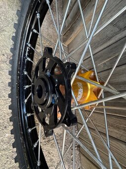 Kola 21" + 19" na Yamaha YZ-F - 7