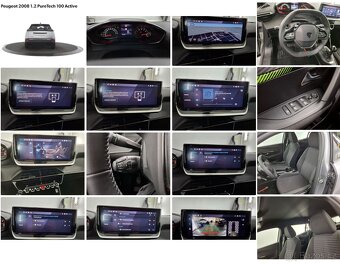 Peugeot 2008 1.2 PureTech 100 Active LED Nav Kam PDC 1/24 - 7