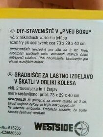 Staveniště v "pneu boxu" - 7