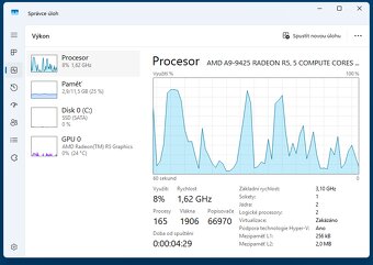 Prodám HP 15-db0039nc - 7