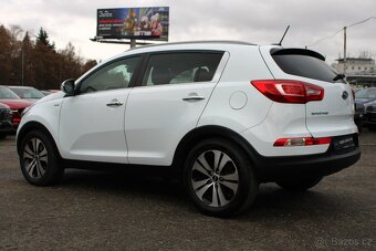 Kia Sportage 2,0 CRDI AUTOMAT,4X4,EXCLUSIVE,2012 - 7