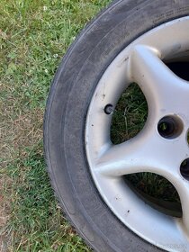 ALU disky s PNEU na P206 - 7