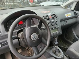 VW Touran 2004 2,0TDI MAN 6kvalt - DILY z VOZU - 7