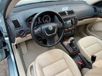 Škoda Octavia II combi 2.0TDi,103kW,DSG,4x4,tažné,Xenon,Kůže - 7