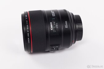 Prodám CANON EF 85MM F/1.4L IS USM - 7