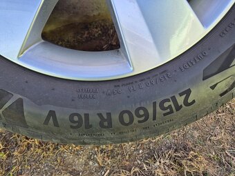 Letní sada Škoda Superb III 5x112 R16 215/60R16 - 7