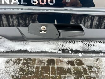 Střešní box Hakr Eternal 600l černý / nové zboží, záruka - 7