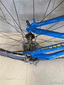Cannondale Super V 2000, Volvo, rok 1999, CODA, po repasi - 7