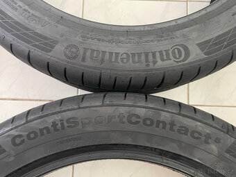 NOVÉ LETNÍ CONTINENTAL SC 5 235/45/20 100V SEAL DOT2025 - 7