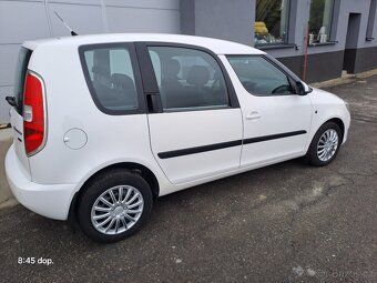 ROOMSTER 1.6TDi r.10 SERVISKA, PĚKNÝ - - 7