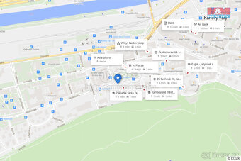 Pronájem obchod a služby, 70 m², Karlovy Vary, ul. Moskevská - 7