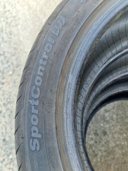 225/45/17 Letní pneu 2x Dunlop 2x Fulda - 7