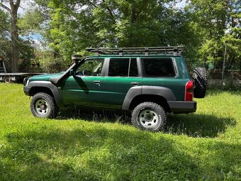 Nissan Patrol GR 3,0 DI Vagon,rok 12/2005 offroad upravený - 7