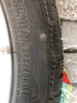 ALU kola Audi 245/40 R18 - 7