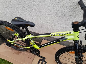 Alu dětské kolo Kellys Kiter 30 24" - 7