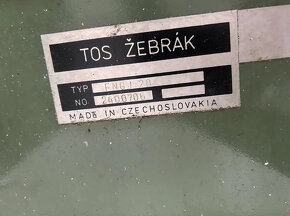 frézka nástrojářská FNGJ 20 - 7