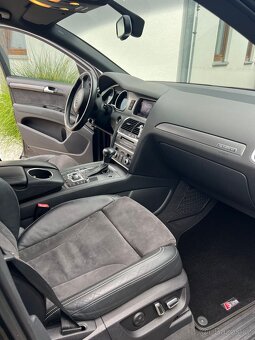 Audi Q7 S-line, 21 kola, druhý majitel - 7