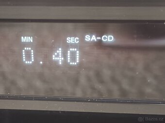 Sony SCD-XE800 SACD přehrávač (2010–2015),top stav,čti popis - 7