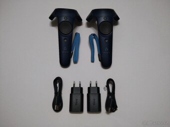 HTC Vive Pro 2 Full Kit v zánovním stavu - 7