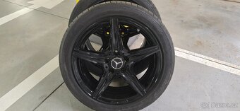 Mercedes-Benz AMG Alu Kola Pneu R18 C klasse C43 a jiné - 7