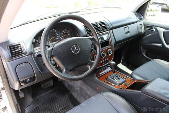 Mercedes-Benz Třídy M, 2,7CDi 120KW, ML 270, TOP STAV - 7
