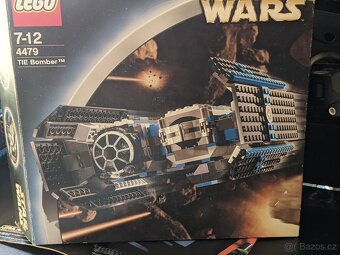 LEGO Star Wars 4479 TIE Bomber /TIE Bombardér (2003) - 7