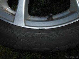 ALU kola Platin 5x112, 7,5Jx17 ET42+pneu Michelin Primaci 4 - 7