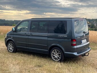 Volkswagen Multivan,2,5Tdi 96kw,7mist,tažné /2009/286tis km - 7