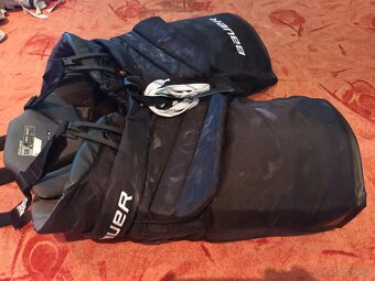 Brankářské kalhoty Bauer Pro, vel. senior L, včetně tracků - 7