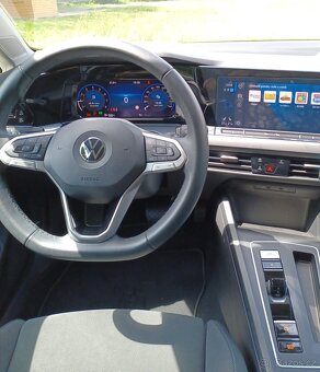Golf Var.1.5 eTSI 110 Style AT, pronájem - 7