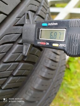 PLECHOVÉ KOLA- 4x108-r14 + LETNÍ PNEU BARUM 175/65/R14 - 4ks - 7