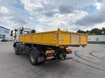IVECO EUROCARGO 150EW280 4x4 hákový naztahovák - 7