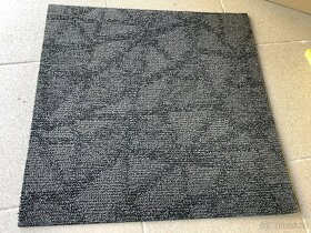 Kobercové čtverce Desso Mosaic 50x50cm - Nové - 7