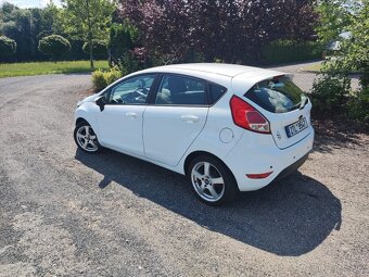 Prodám ford fiesta 1,25 - 7